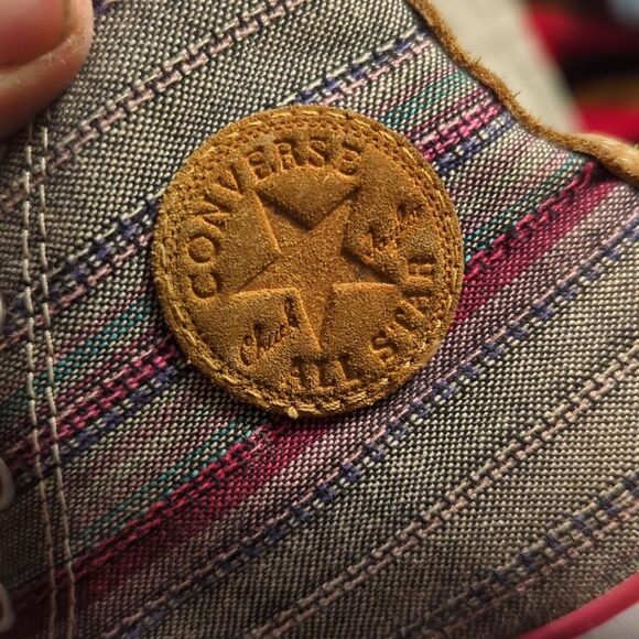 Converse CT Hi, Vision Fuscia/ Multi Color Textile - Youth 4 - Picture 9 of 10